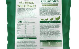 Manna Pro, All Flock Crumbles