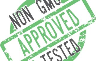 Non-GMO Approved Tested