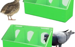 Three Hole Feeder/Waterer